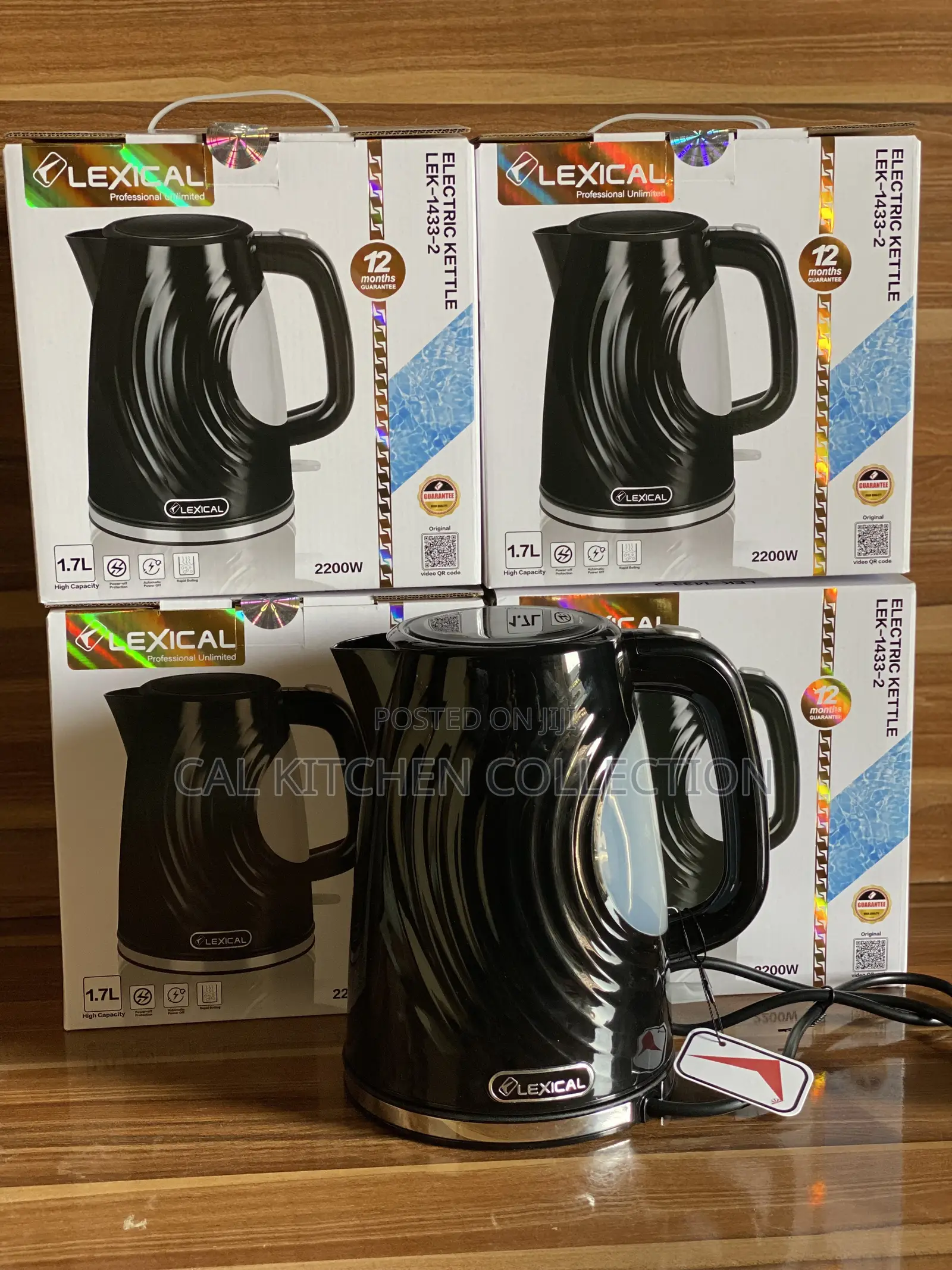 Lexical Electric Kettle