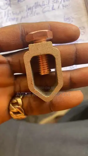 Pure Copper A-clamps And U-bolts