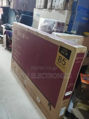 85" Lg Smart Uhd Television + Netflix + Bluetooth