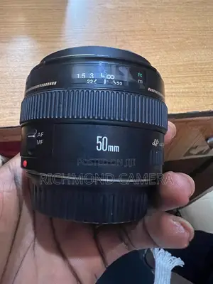 Canon 50mm Lens