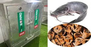 Dry 400 Catfish at Once With Our High-Capacity Oven