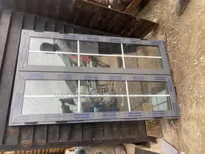 Aluminium EBM Sound Proof Window