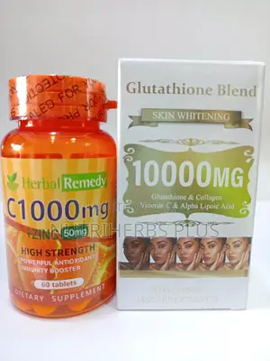 Glutathione Blend Caps: Lightens Skin Without Dark Knuckles