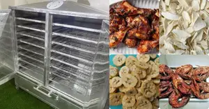 Dry More, Earn More With Our 400pcs Catfish Drying Oven