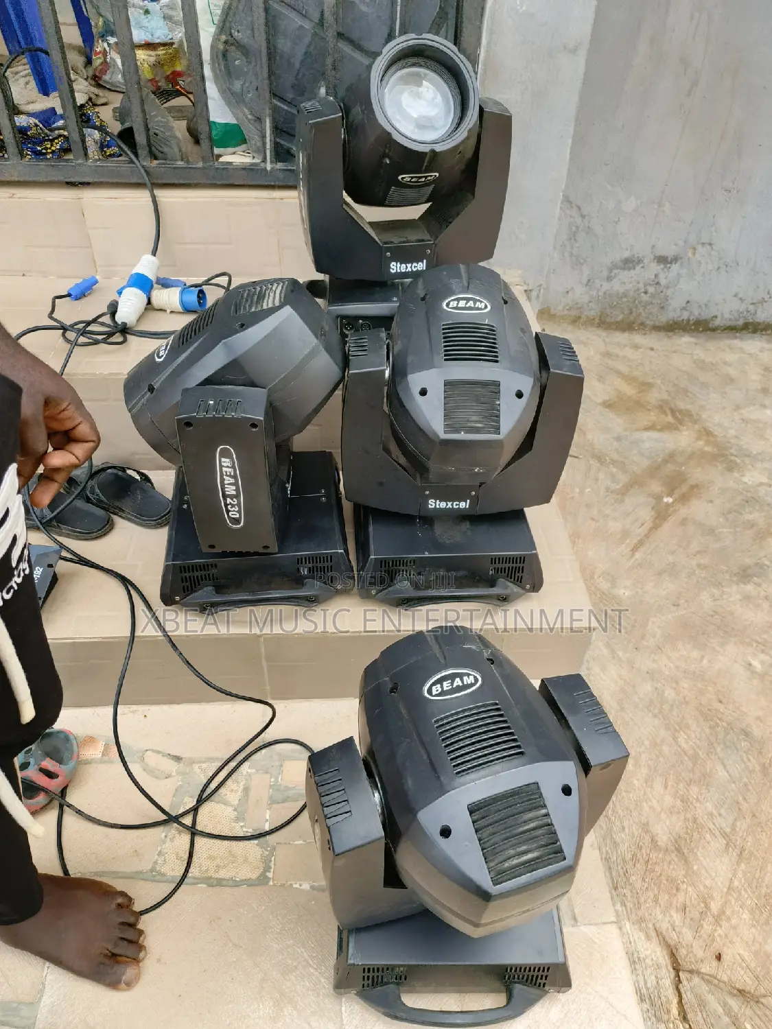 Stage Light for Rent