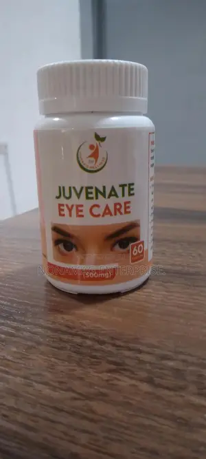 Juvenate Eye Remedy 60 Caps