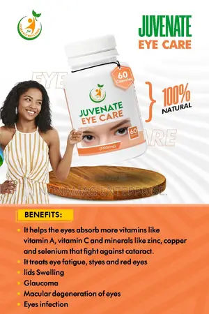 Juvenate Eye Care 60 Caps