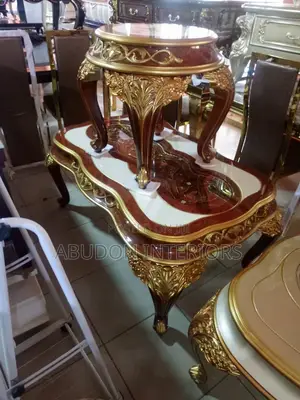 Coffee Color Center Table