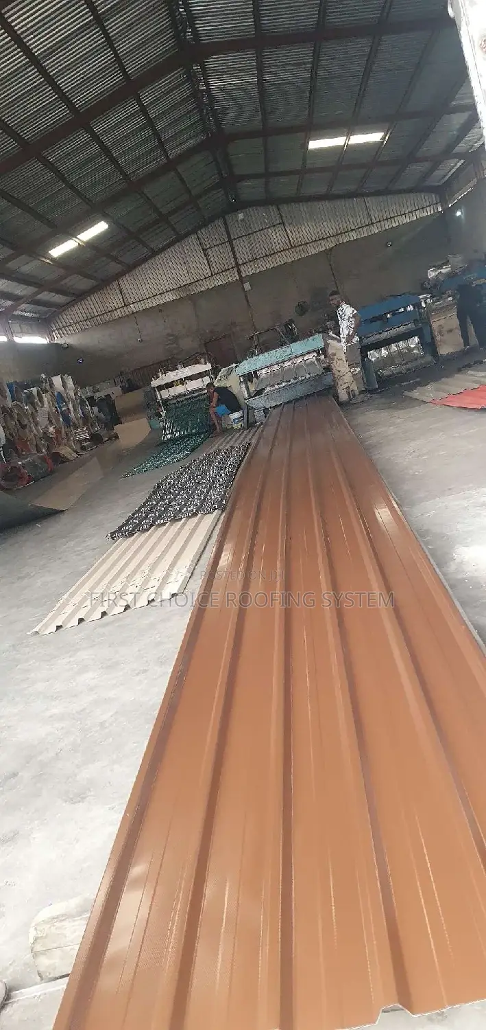 Aluminium Roofing Sheets