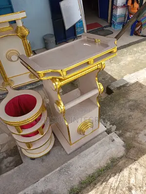 Modern Church PULPIT WELL Design