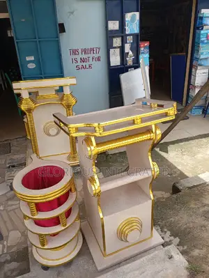 Modern Church PULPIT WELL Design