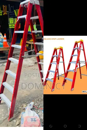 Fiber Ladder 8 Step to 5 Step