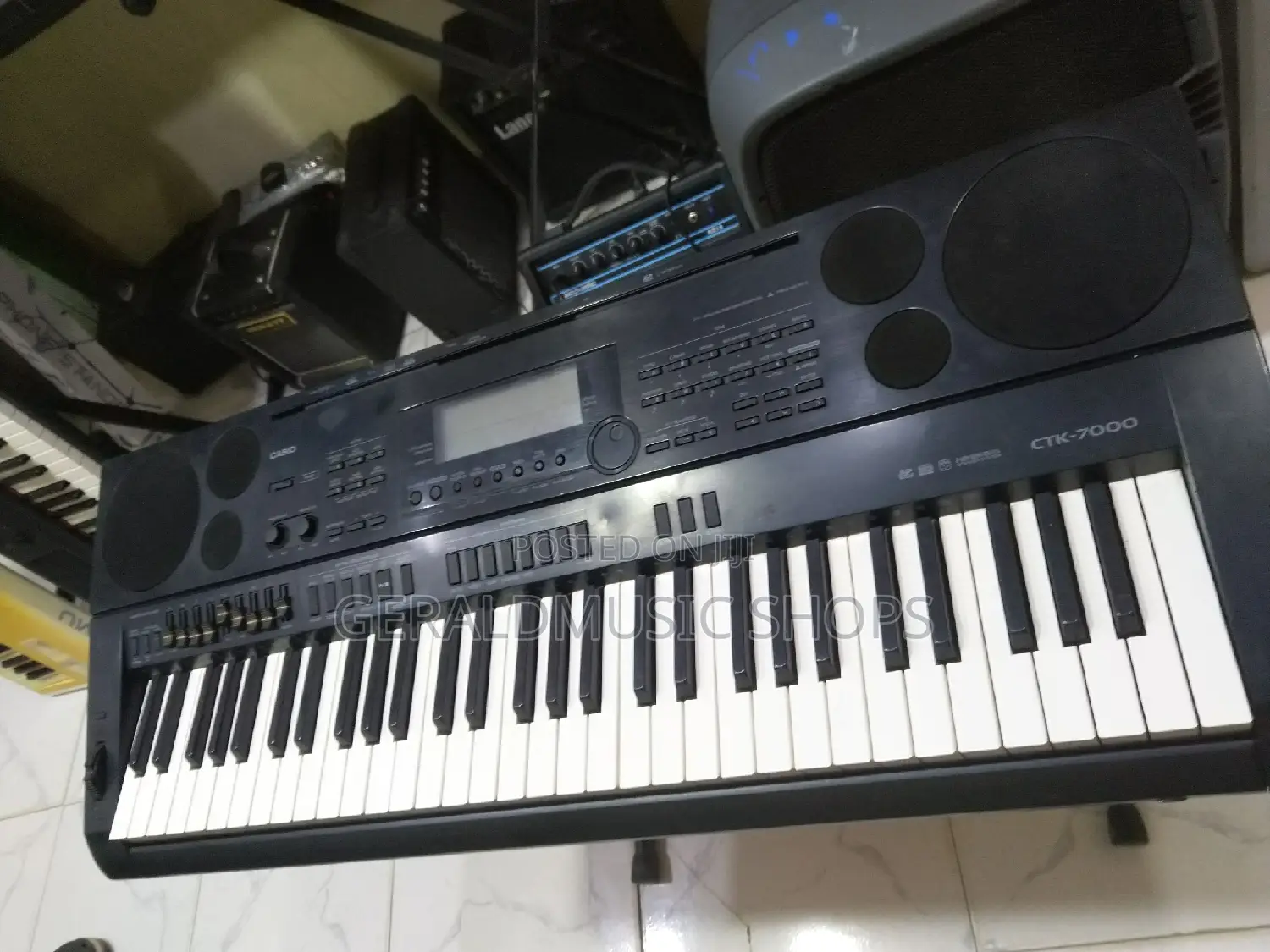 UK Used Casio CTK-7000 Keyboard