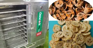 Achieve Superior Drying Results With Our 400pcs Catfish Oven