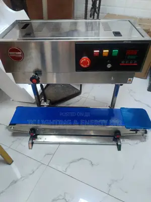 Continuous Band Sealing Machine