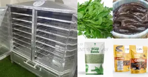 Versatile Drying 400pcs Catfish Capacity Oven for All Produ