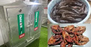 Ultimate Efficiency 400pcs Catfish Capacity Multipurpose Ov
