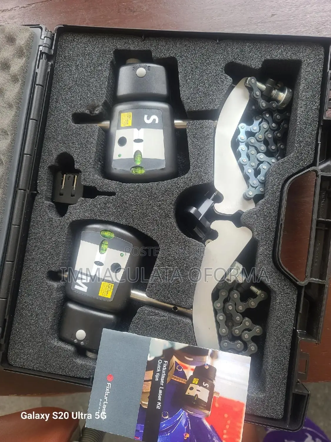 Fixturelaser Alignment Kit