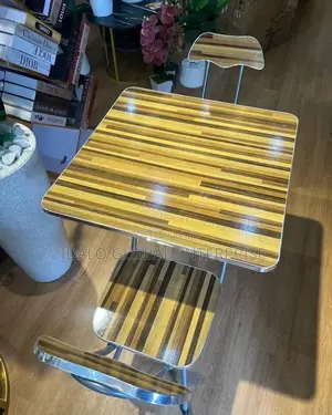 Table and Chair Set (Nutod 1929 Design Table/Chair Set)