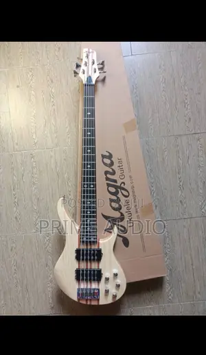 Magna 5 Strings Active Bass Guitar (Magna MH5)