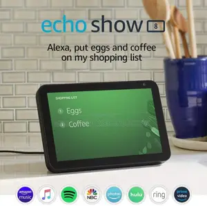 Amazon Echo Show 8 (3rd Gen) Smart Speaker - Black