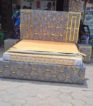 6/6 Standard Padded Bedframe.
