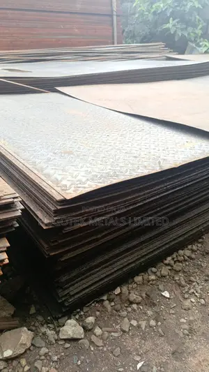 CHECKER PLATES (2mm, 3mm, 5mm, 6mm)