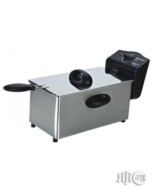 Crown Star Stainless Deep Fryer 3.5l