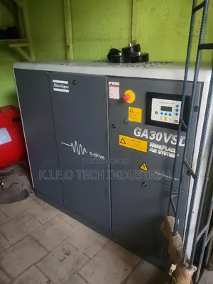 Atlas Copco Screw Compressor Machine 50hp