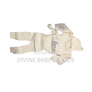 Baby Wear - Multi-Color - 4 Piece