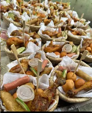 Small Chops for Events and Family Consumption