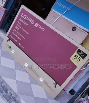 85" Lg Smart Uhd Television+ Netflix + Bluetooth+ Youtube
