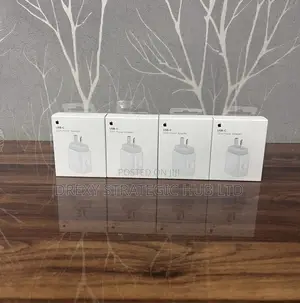 Original Apple Power Adapter Usb - C 20w