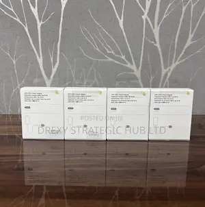 Original Apple Power Adapter Usb - C 20w