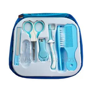 Baby Care Kit Set - 8 Pieces - Blue and Pink