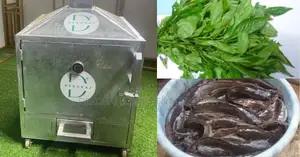 Dry 100 Catfish at Once With Our Multipurpose Oven