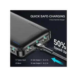 Ace Elec 20000 Mah Utra Slim Portable Power Bank
