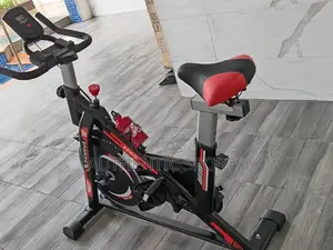 Exercise Spinning Bike With Counting Meter