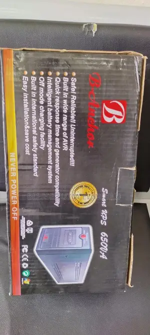 B-Anchor Smart UPS 650VA