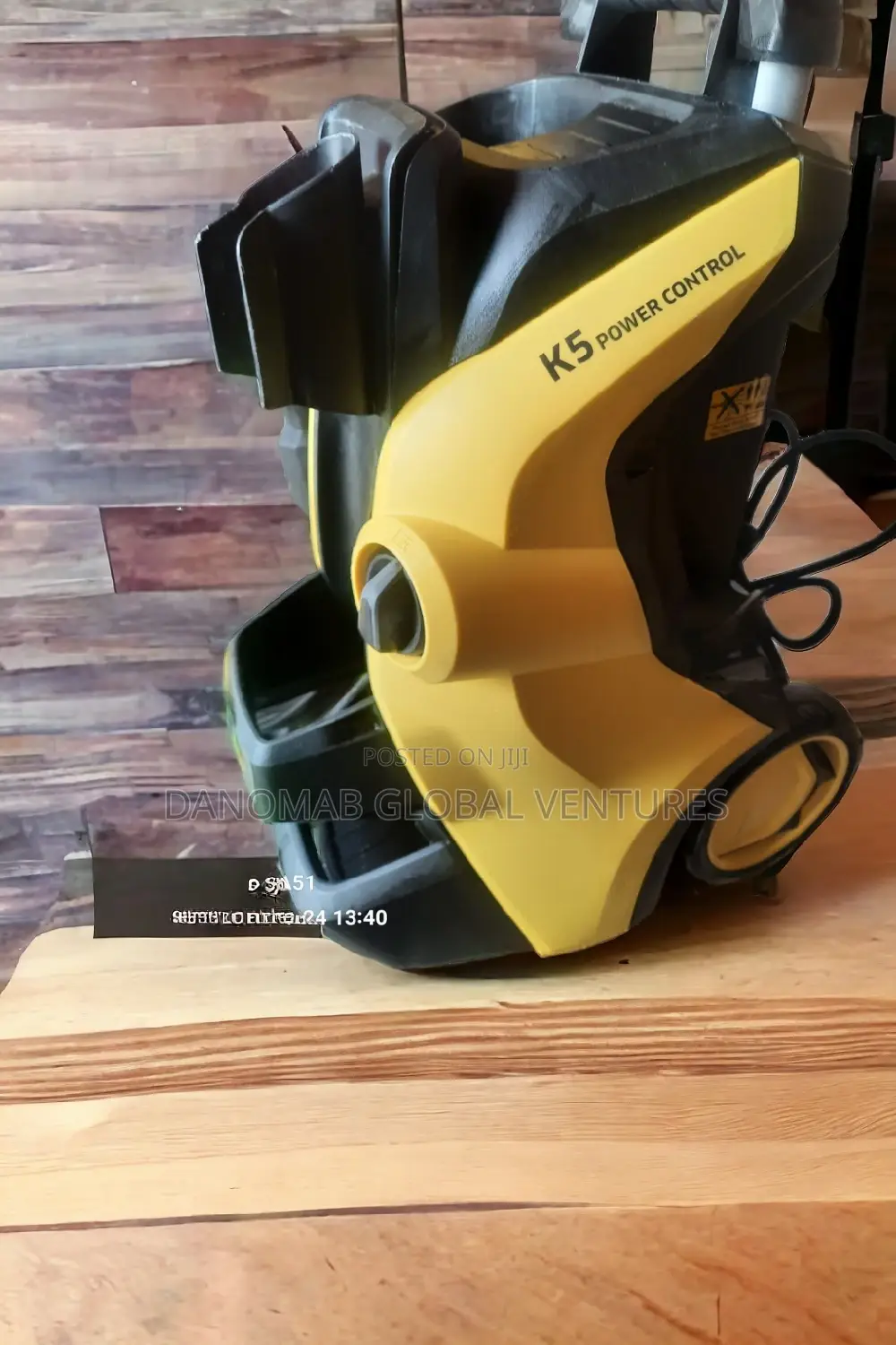 Karcher (Full Power Control) With Digital Led Gun Trigger