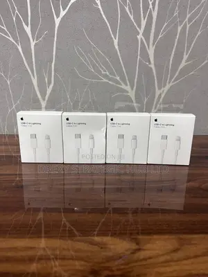Original Apple iPhone Cable Type C - Lightning 1M