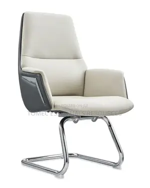 Imported Executive Synthetic Leather Visitors Chair