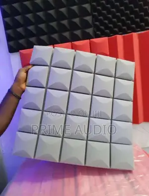 Acoustic Panel / Studio Foam (1 Piece 50cm by 50cm)
