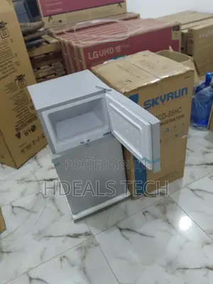 Double Door Anti-Rust Refrigerator BCD-85HC >90 LITRES