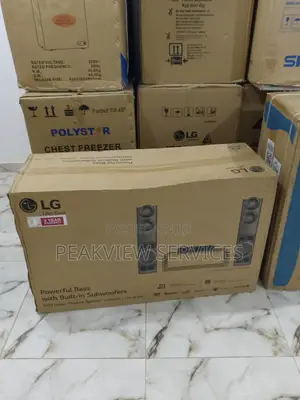 LG Powerfull Bass Home Theater Lhd687bg 1250watts