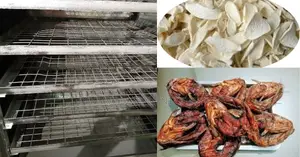 100pcs Catfish Capacity Oven: Your Drying/Grilling Solution
