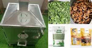 Multipurpose Oven: Dry 100 Catfish and Various Products