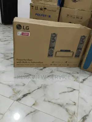 100% Effective LG Powerfull Bass Home Theater Lhd687bg 1250W