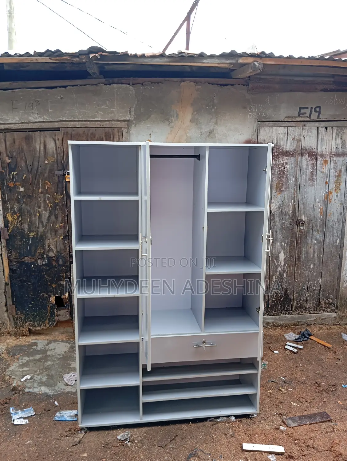 4ft by 6ft Wardrobe