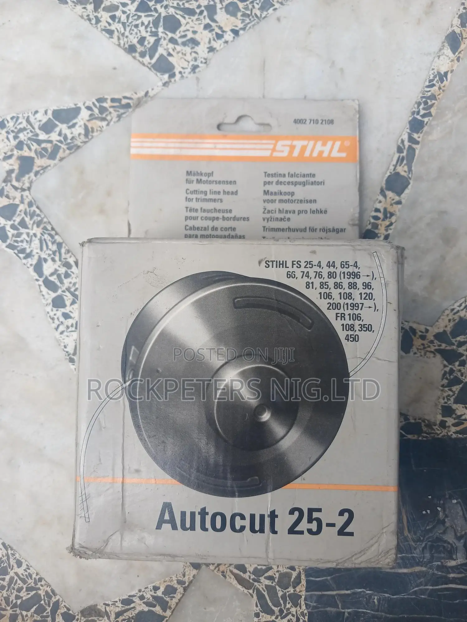 Stihl 25-2 Autocut Trimmer Head